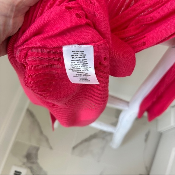 Halogen Watermelon Lightweight Knit Tunic Sweater - Picture 9 of 10